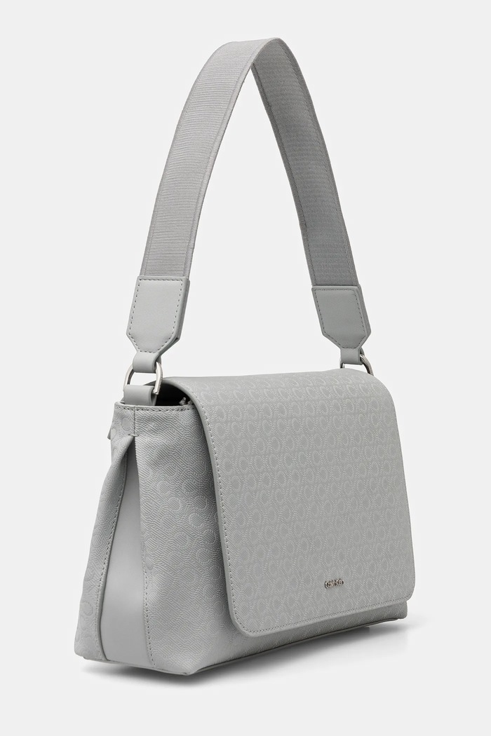 Kabelka Calvin Klein K60K613181 sivá SS25