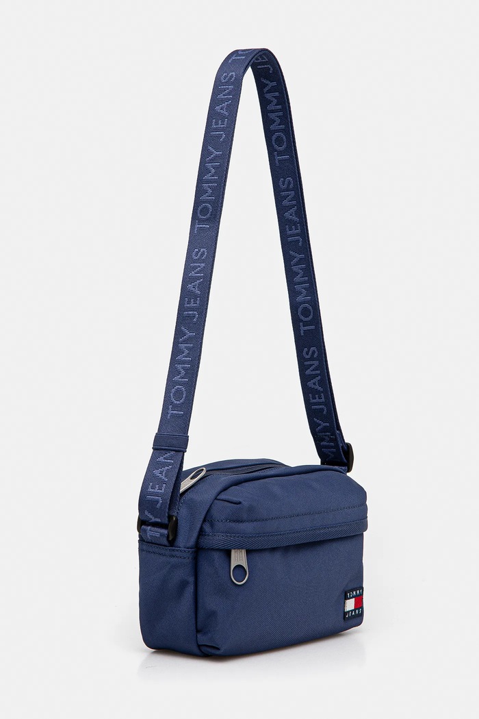 Kabelka Tommy Jeans AW0AW17286 modrá SS25