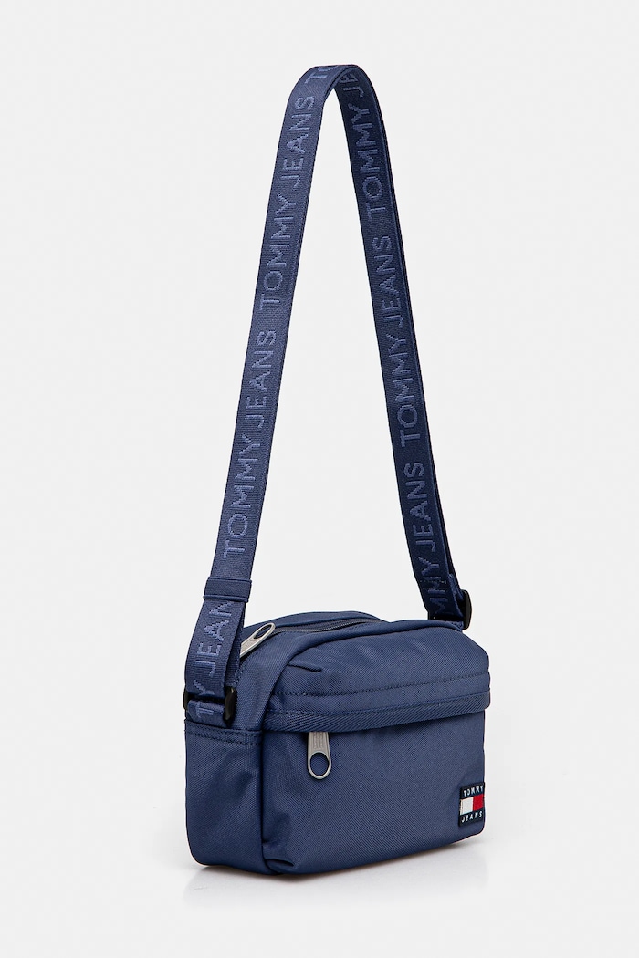 Kabelka Tommy Jeans AW0AW17286 modrá SS25