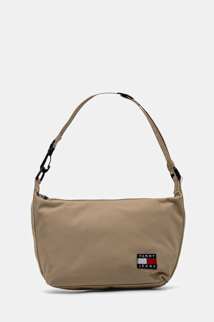 Tommy Jeans geantă uni bej AW0AW17287