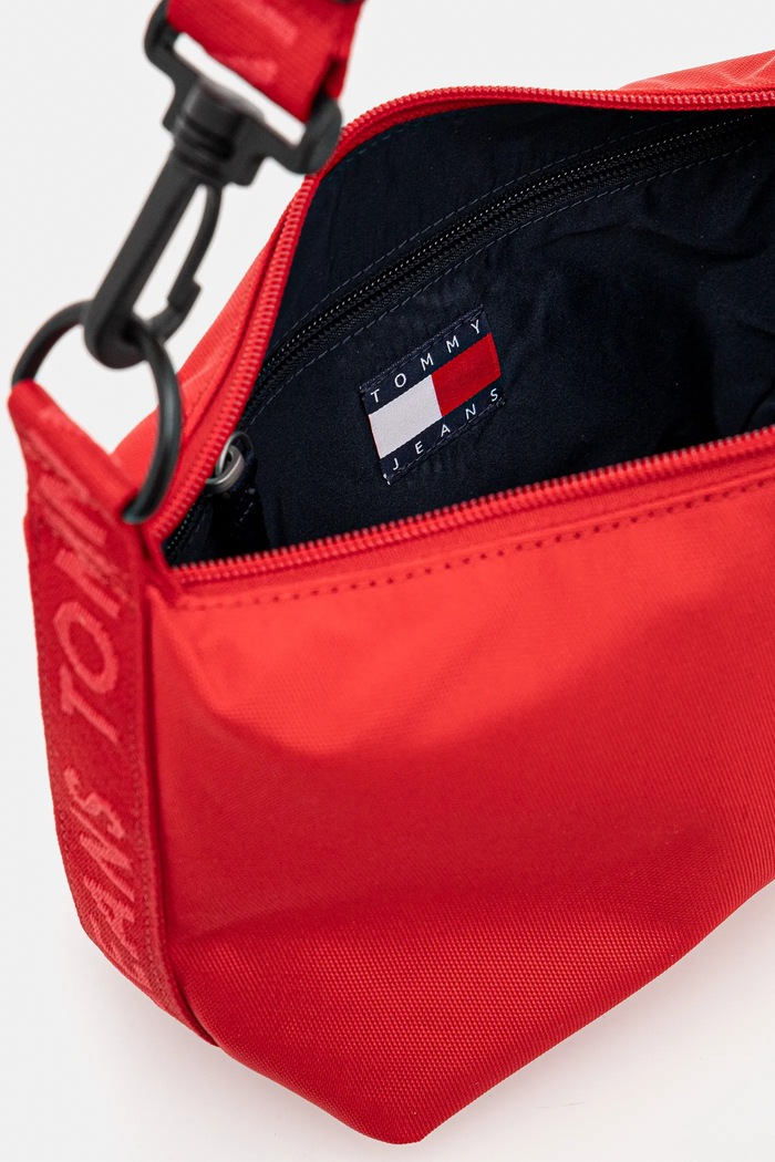 Geantă Tommy Jeans rosu AW0AW17287