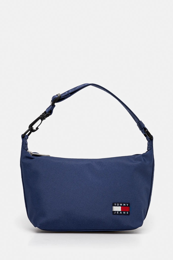 Tommy Jeans geantă uni albastru AW0AW17287