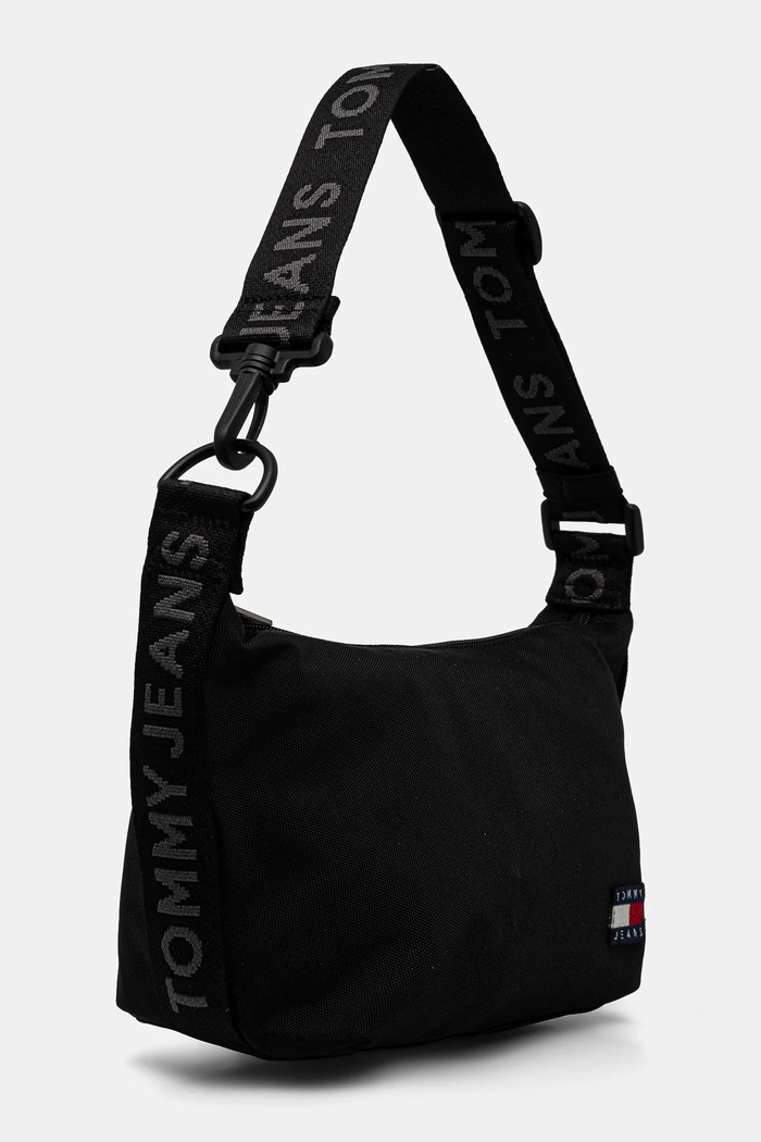 Tommy Jeans torebka AW0AW17287 czarny SS25