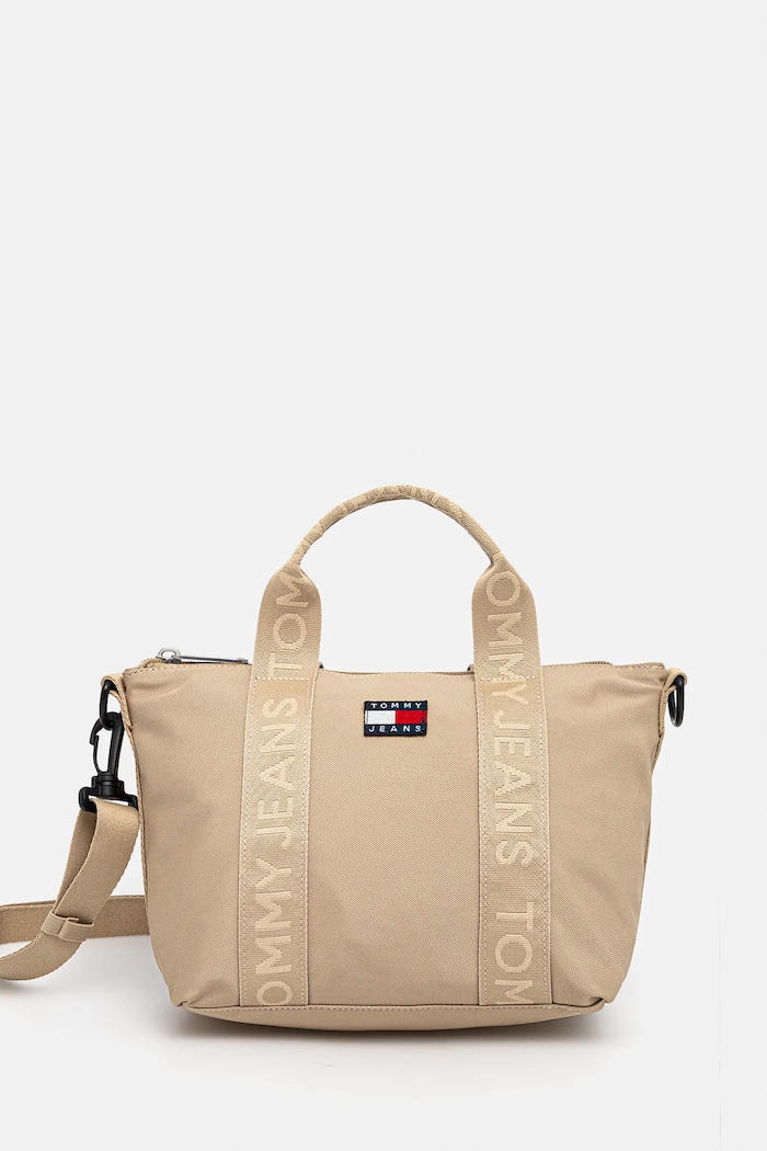 Tommy Jeans Geantă bej AW0AW17288