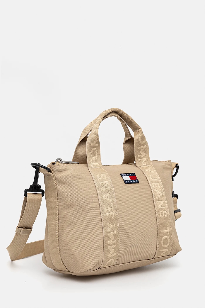 Tommy Jeans Geantă AW0AW17288 bej SS25
