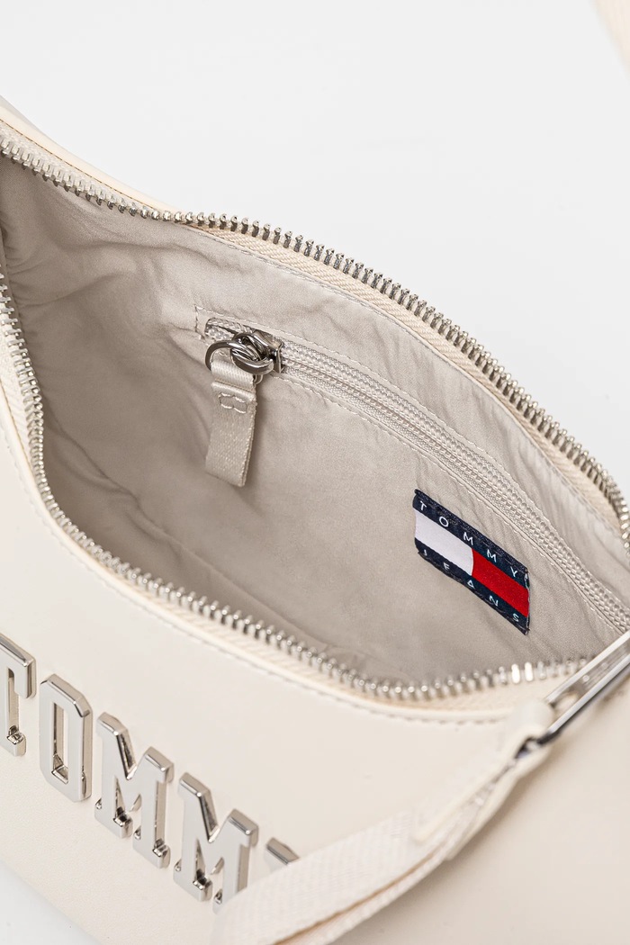 Kabelka Tommy Jeans AW0AW17364 béžová