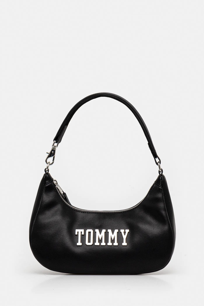 Tommy Jeans torebka nie mieści A4 czarny AW0AW17364