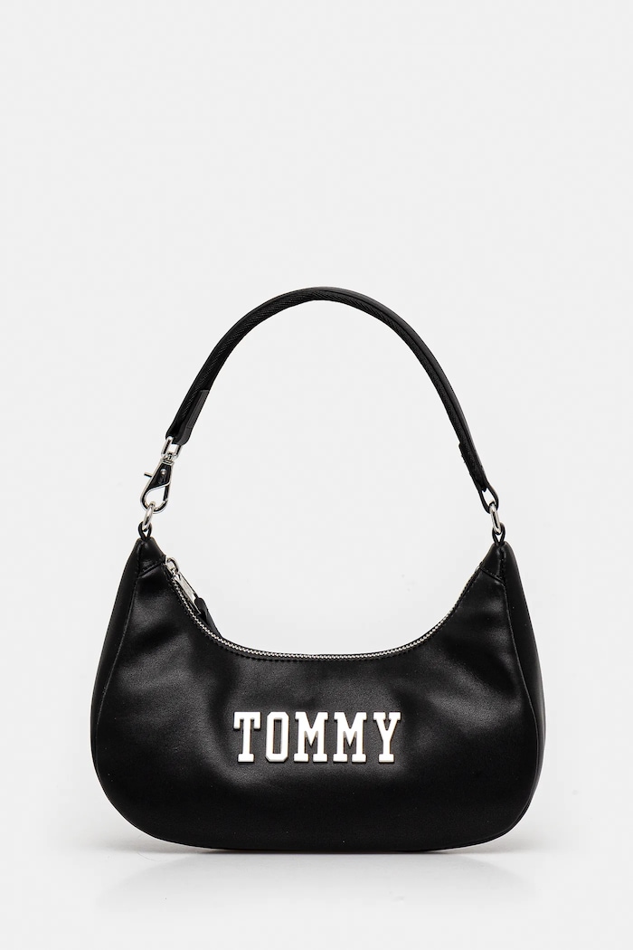 Tommy Jeans torebka nie mieści A4 czarny AW0AW17364