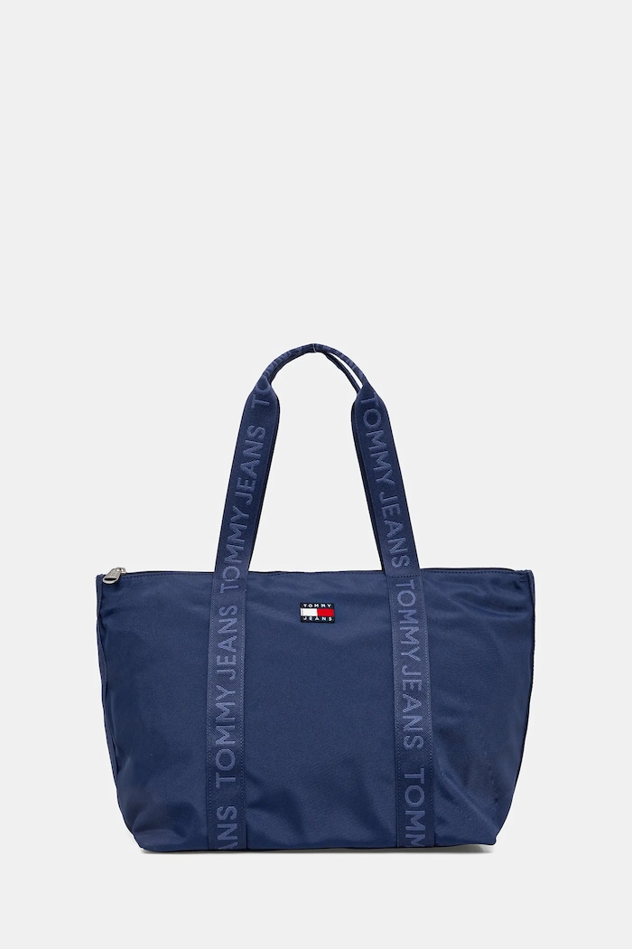 Tommy Jeans geantă uni albastru AW0AW17389