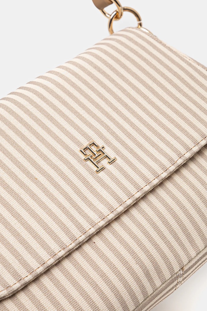 Kabelka Tommy Hilfiger béžová AW0AW17166