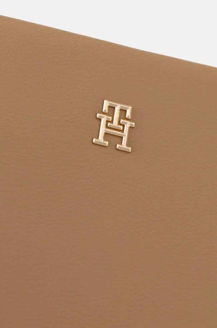 Kabelka Tommy Hilfiger béžová AW0AW17173