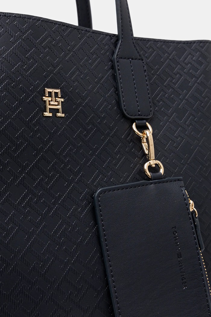 Kabelka Tommy Hilfiger námořnická modř AW0AW17174