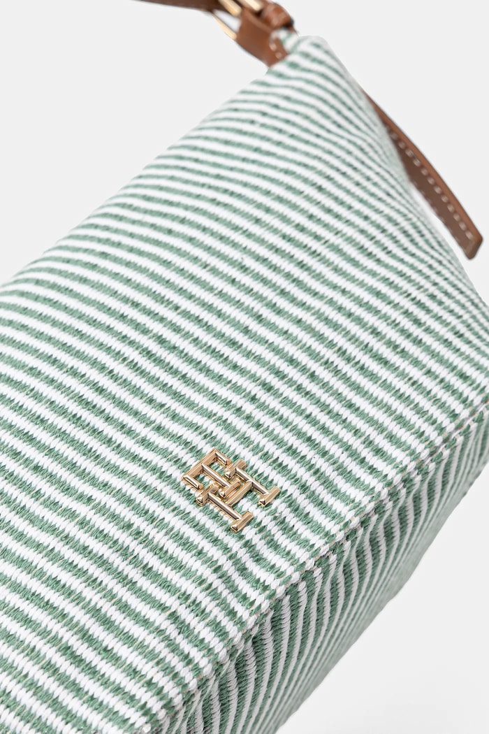 Kabelka Tommy Hilfiger zelená AW0AW17177