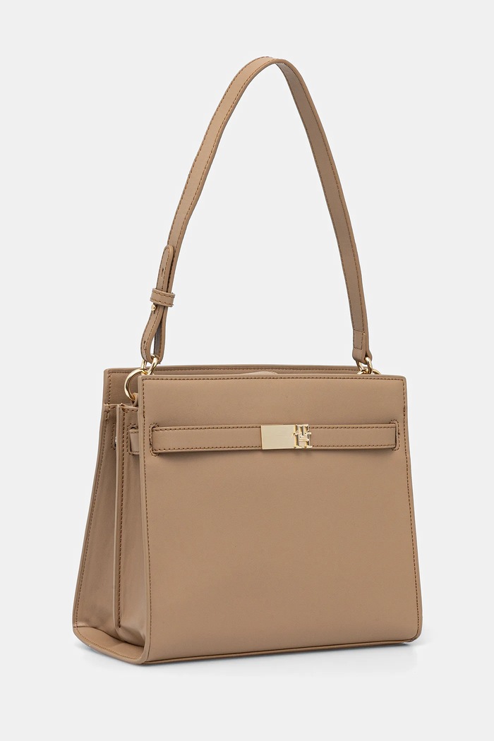 Tommy Hilfiger kézitáska AW0AW17182 bézs SS25