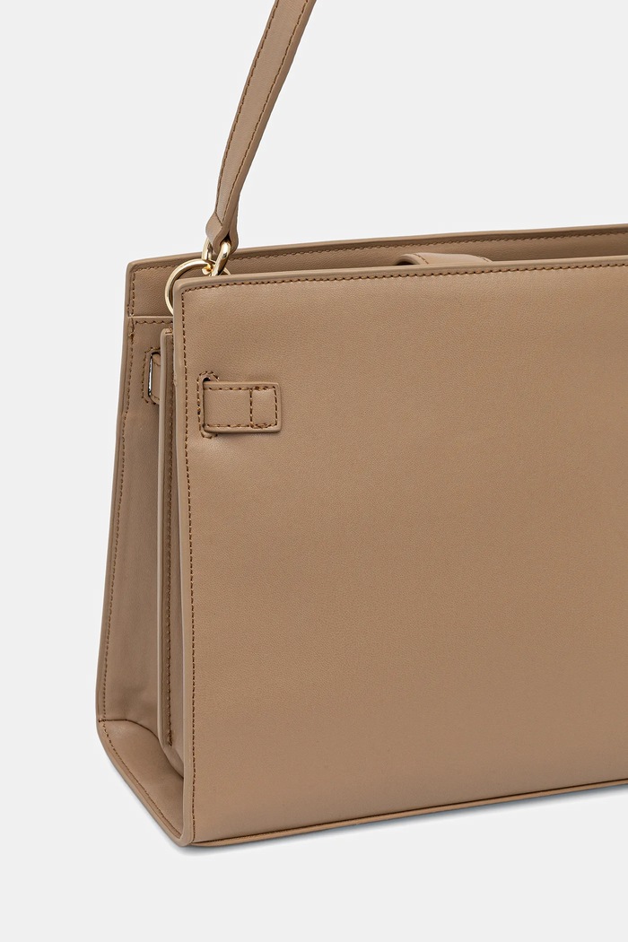 Kiegészítők Tommy Hilfiger kézitáska AW0AW17182 bézs