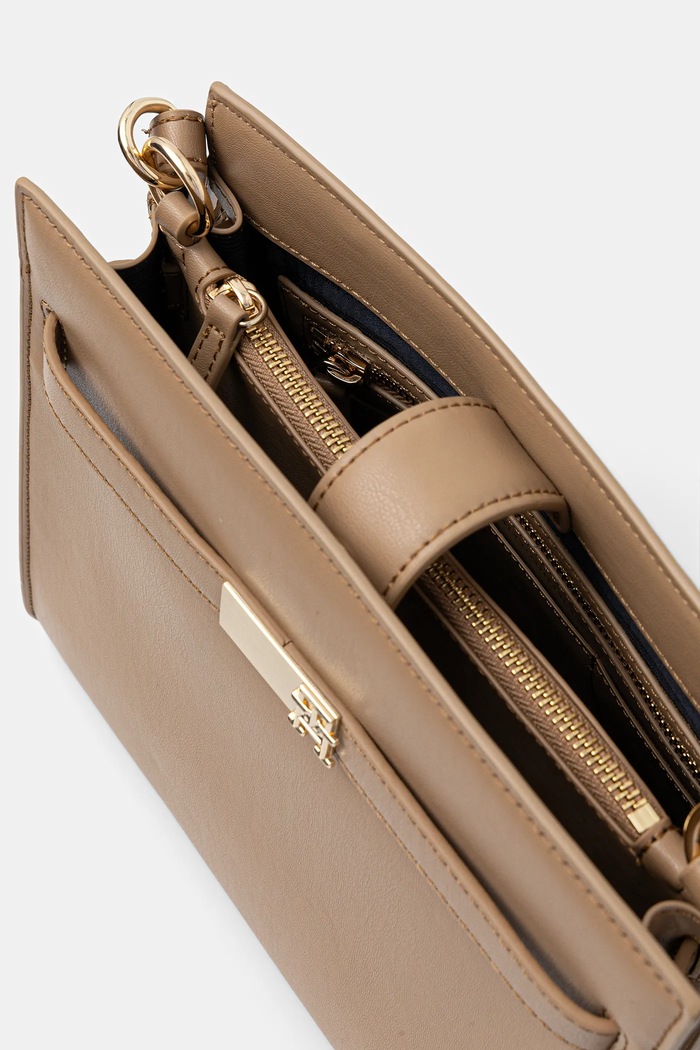 Tommy Hilfiger kézitáska bézs AW0AW17182
