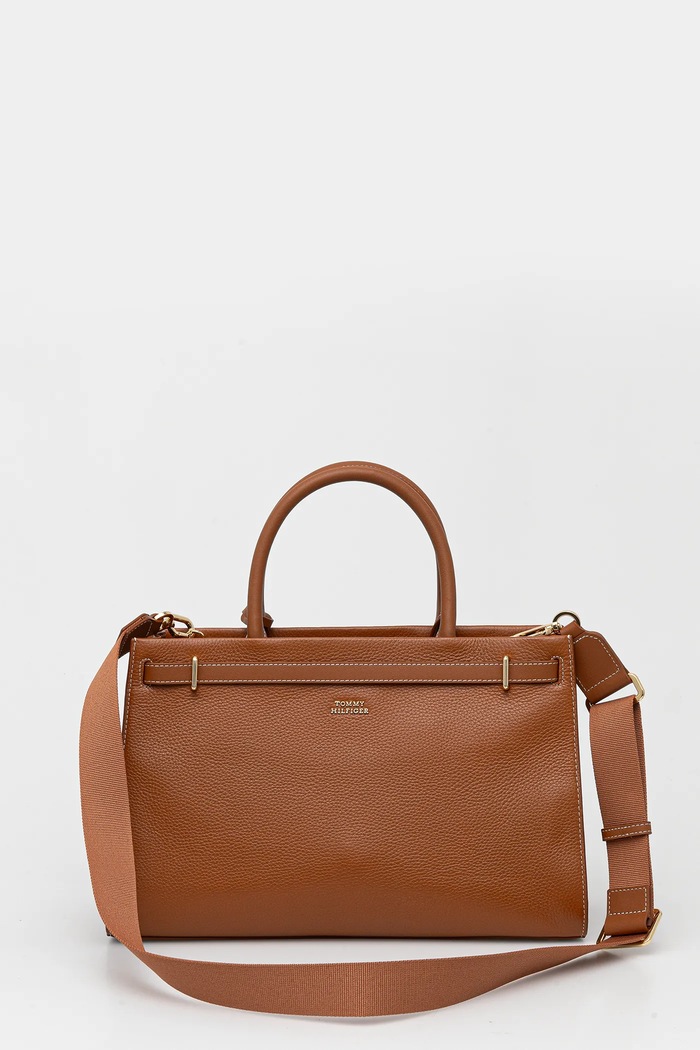 Kiegészítők Tommy Hilfiger kézitáska AW0AW17185 barna