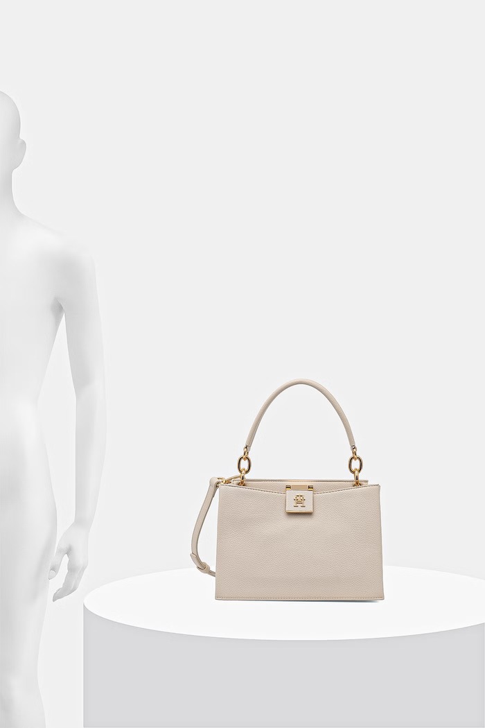 Tommy Hilfiger crossbody torbica ženska iz umetnega usnja AW0AW17191