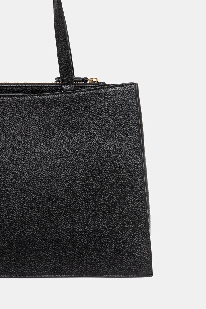 Dodatki Tommy Hilfiger crossbody torbica ženska iz umetnega usnja AW0AW17191 črna