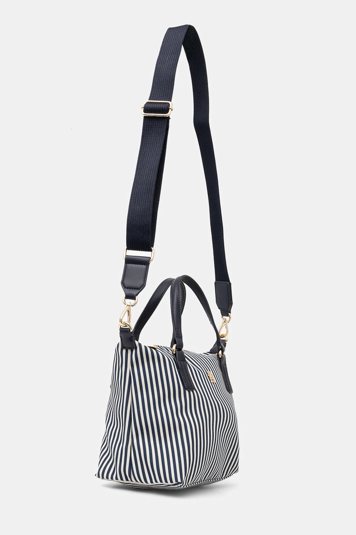 Kabelka Tommy Hilfiger AW0AW17202 námořnická modř SS25