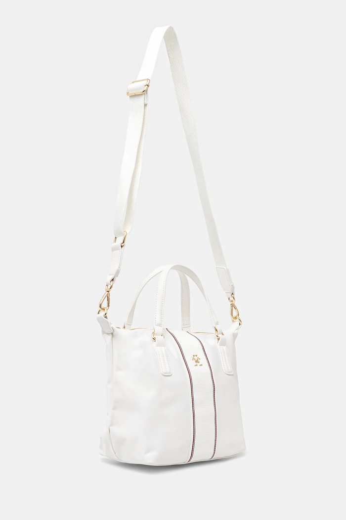 Tommy Hilfiger torebka AW0AW17204 beżowy SS25