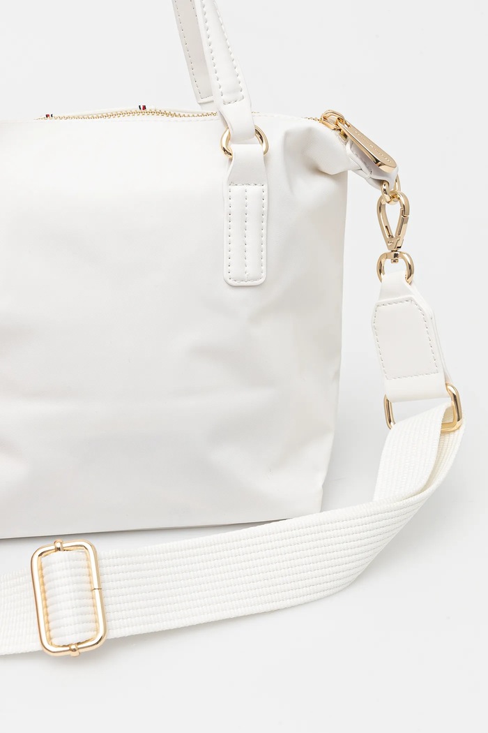 Akcesoria Tommy Hilfiger torebka AW0AW17204 beżowy