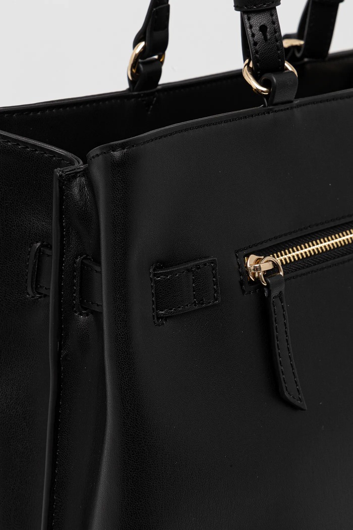 Tommy Hilfiger kézitáska fekete AW0AW17211