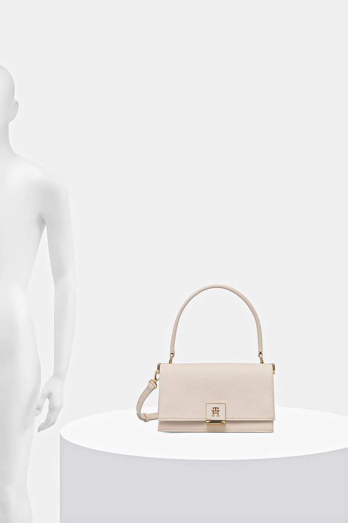 Tommy Hilfiger torebka crossbody damska z imitacji skóry AW0AW17216