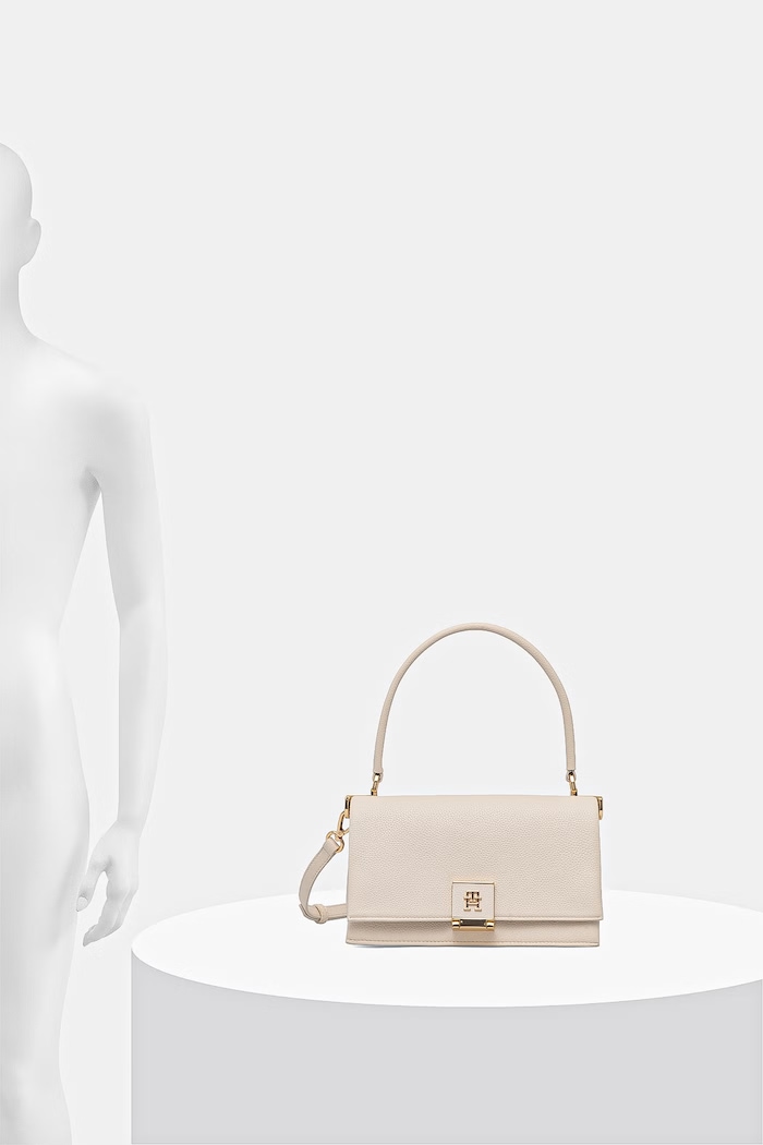 Tommy Hilfiger torebka crossbody damska z imitacji skóry AW0AW17216