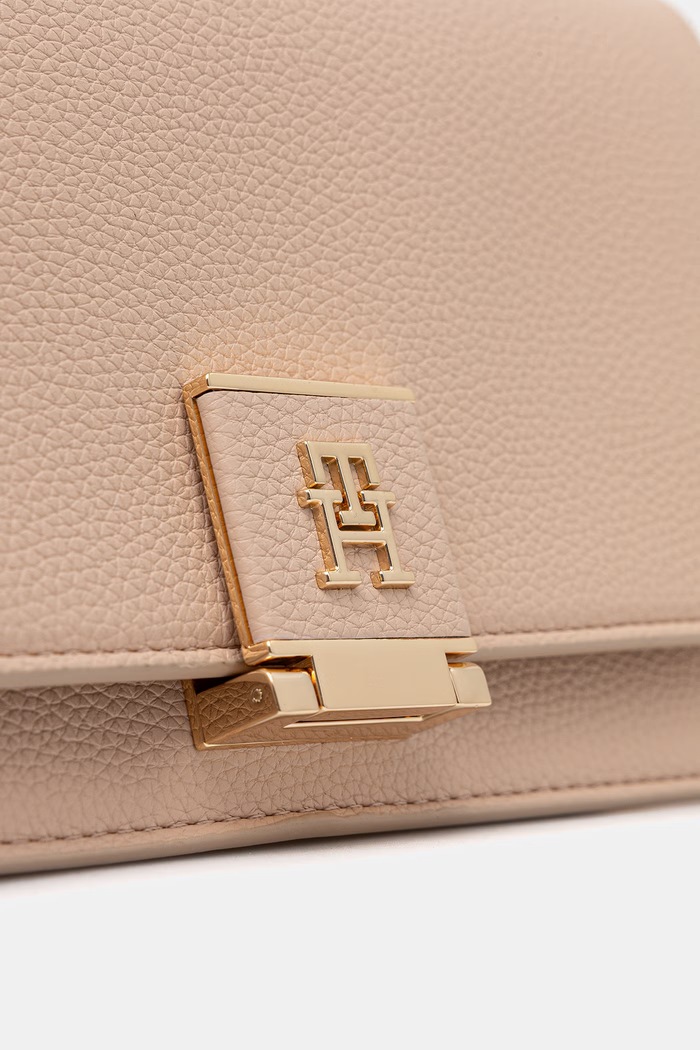 Tommy Hilfiger crossbody kabelka dámska z imitácie kože oranžová AW0AW17216