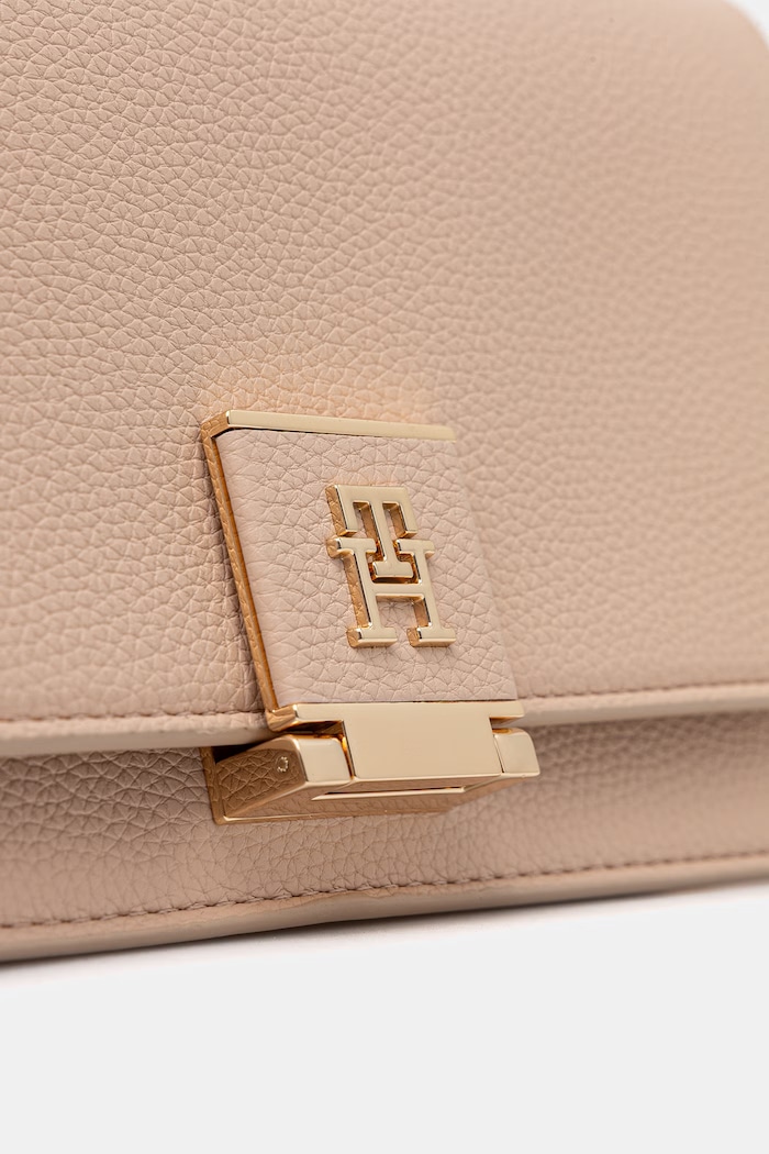 Tommy Hilfiger crossbody kabelka dámska z imitácie kože oranžová AW0AW17216