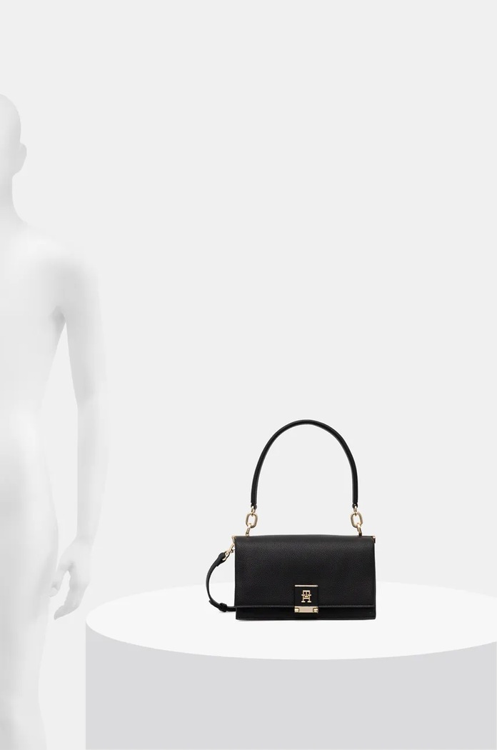 Tommy Hilfiger crossbody torbica ženska iz umetnega usnja AW0AW17216
