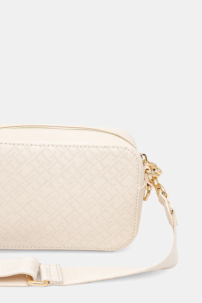 Αξεσουάρ Τσάντα Tommy Hilfiger AW0AW17221 μπεζ