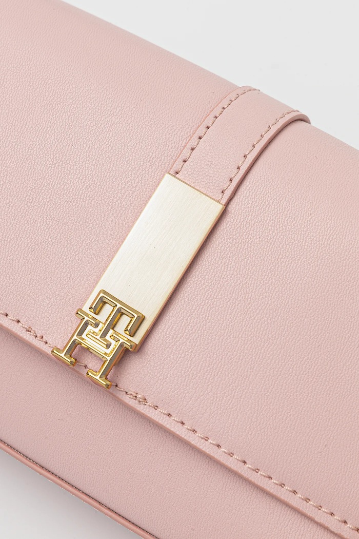Kabelka Tommy Hilfiger růžová AW0AW17222