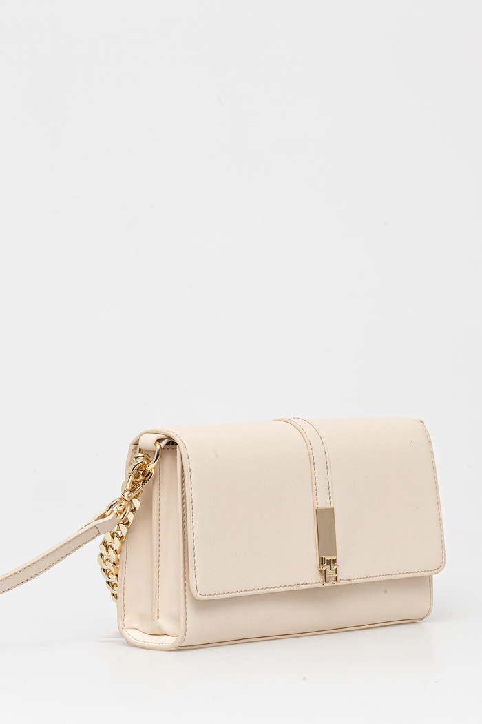 Tommy Hilfiger torebka AW0AW17223 beżowy SS25