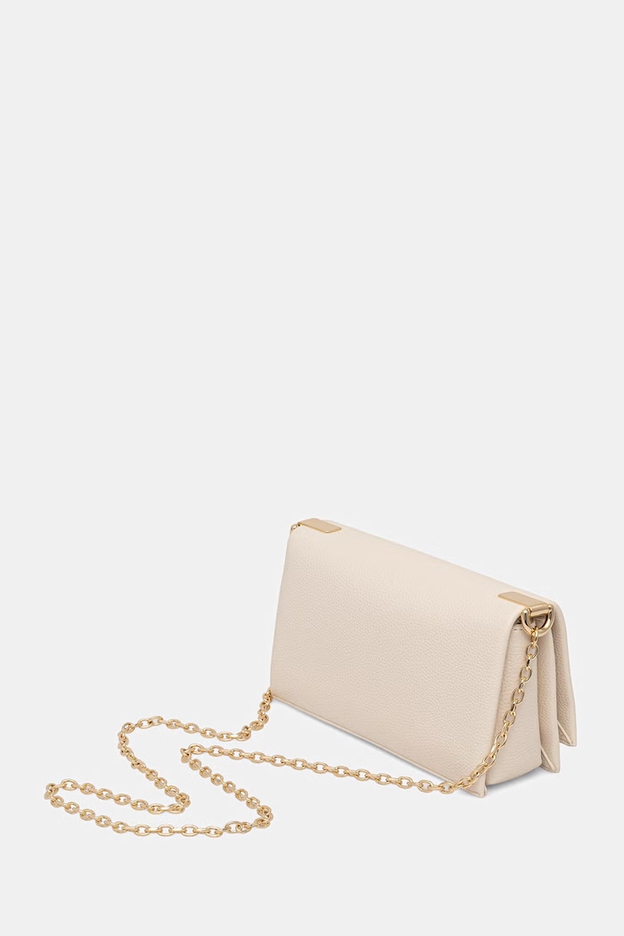 Doplňky Tommy Hilfiger crossbody kabelka dámská z imitace kůže AW0AW17403 béžová