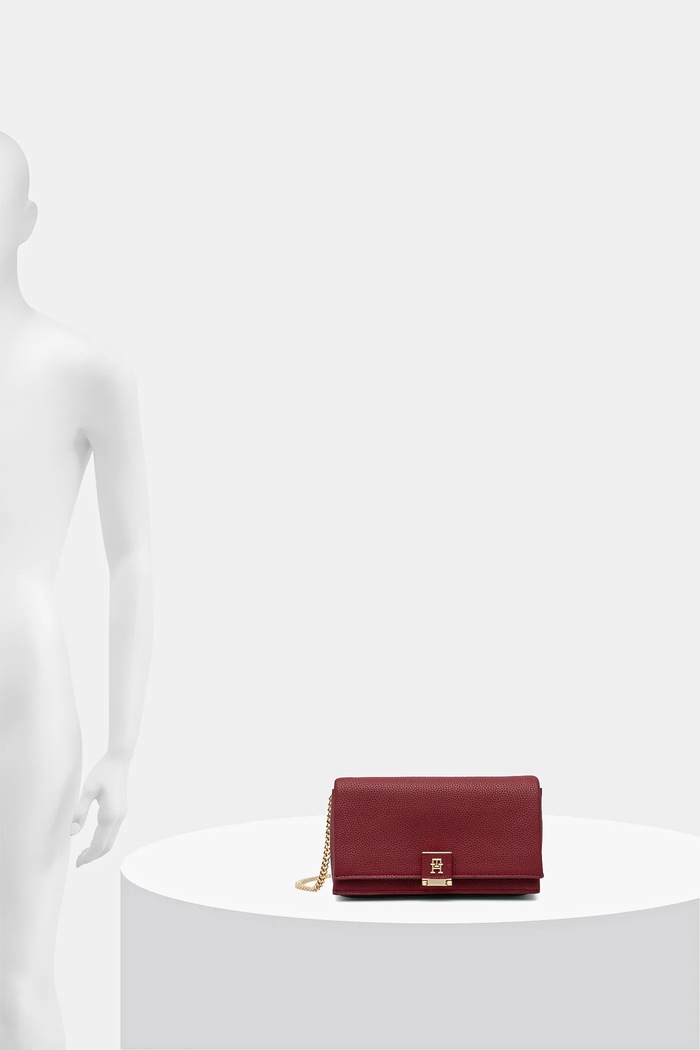 Tommy Hilfiger crossbody kabelka dámská z imitace kůže AW0AW17403
