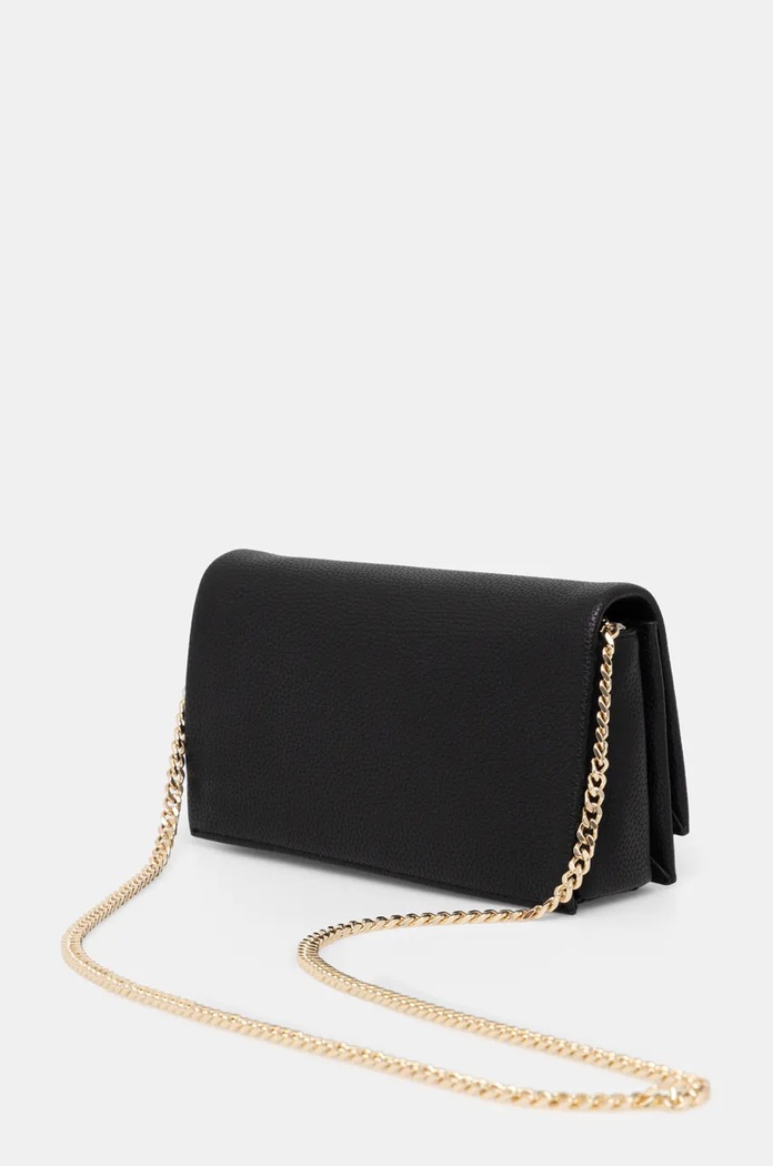 Doplňky Tommy Hilfiger crossbody kabelka dámská z imitace kůže AW0AW17403 černá