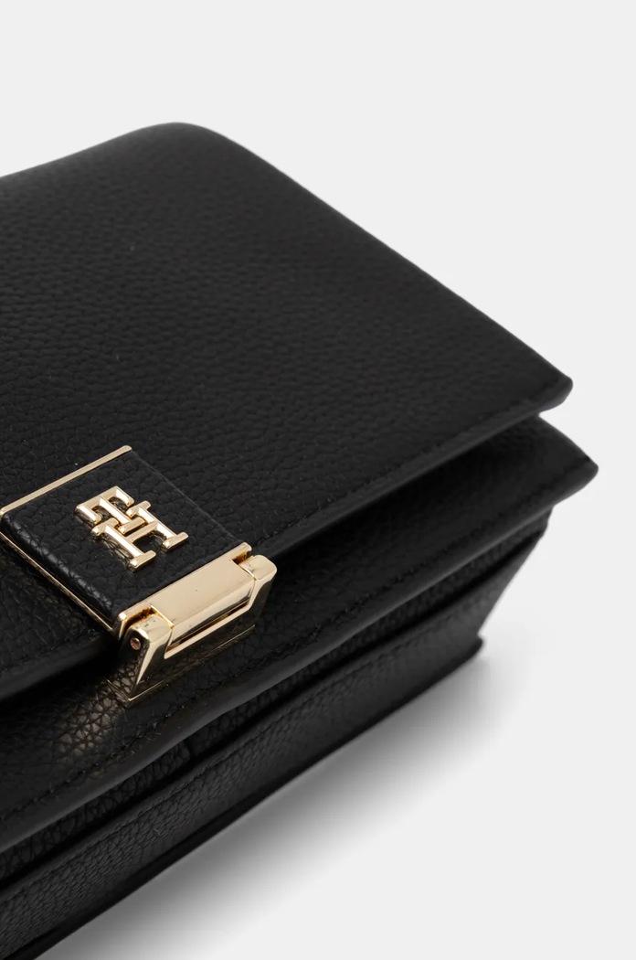 Tommy Hilfiger crossbody kabelka dámská z imitace kůže černá AW0AW17403