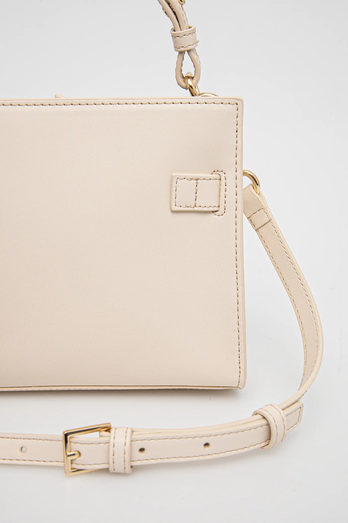 Akcesoria Tommy Hilfiger torebka AW0AW17405 beżowy