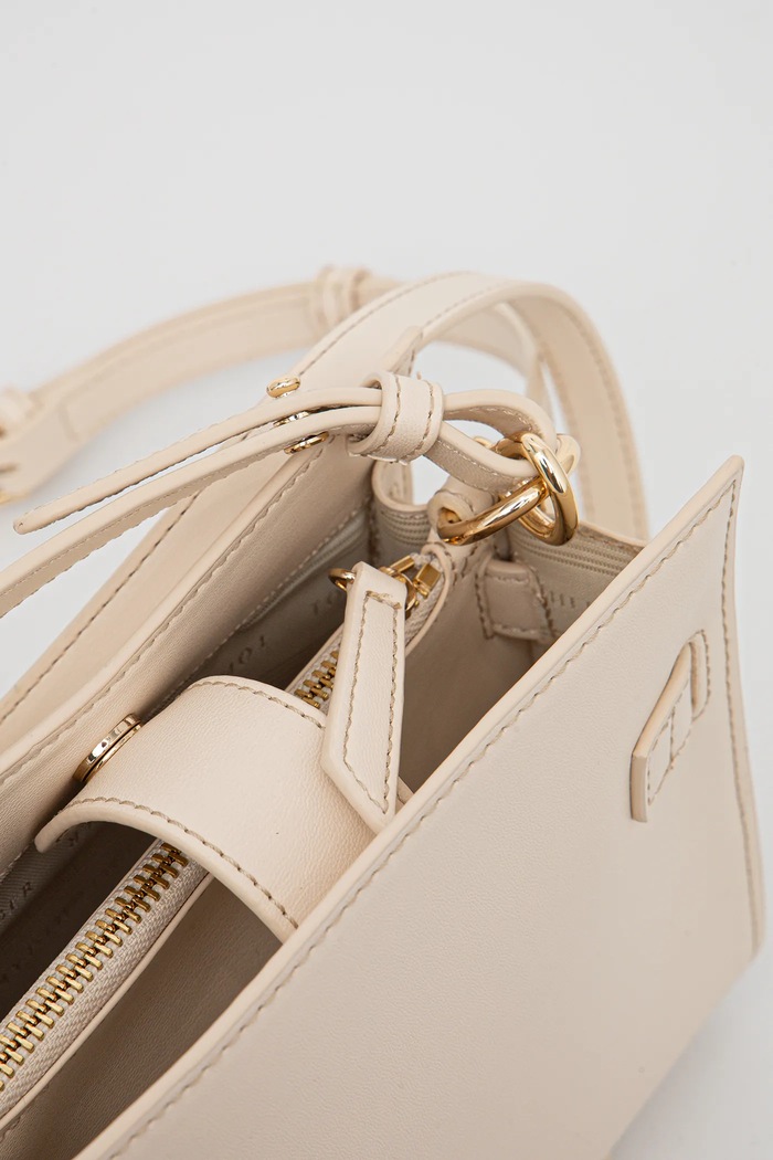 Tommy Hilfiger torebka beżowy AW0AW17405