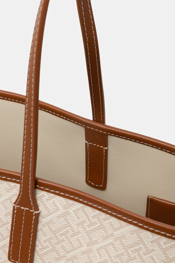 Tommy Hilfiger shopper γυναικεία AW0AW17416 μπεζ