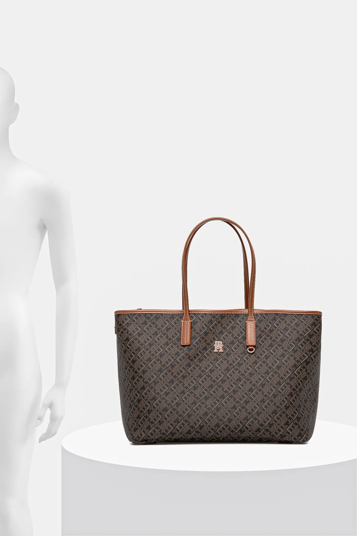 Tommy Hilfiger geantă shopper pentru femei AW0AW17416