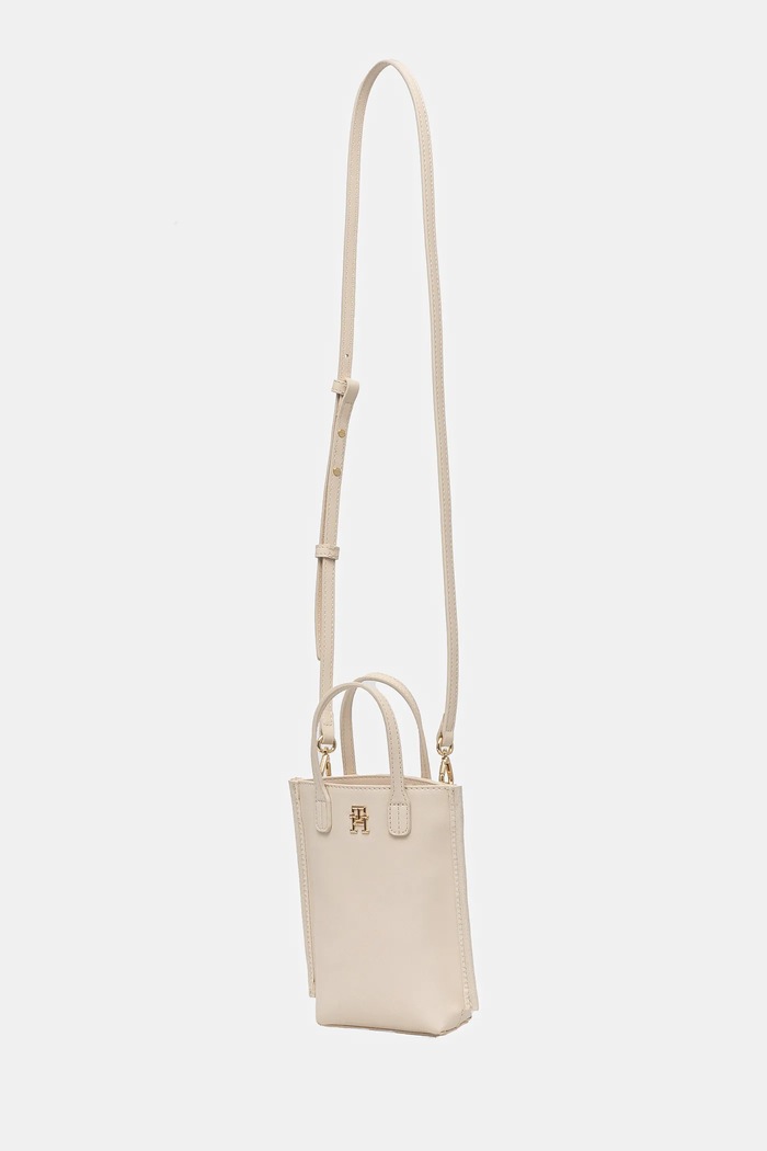 Tommy Hilfiger torebka AW0AW17402 beżowy SS25