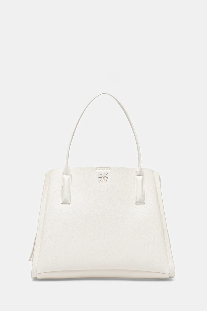 Dkny kézitáska szintetikus bőr fehér R51AAI97