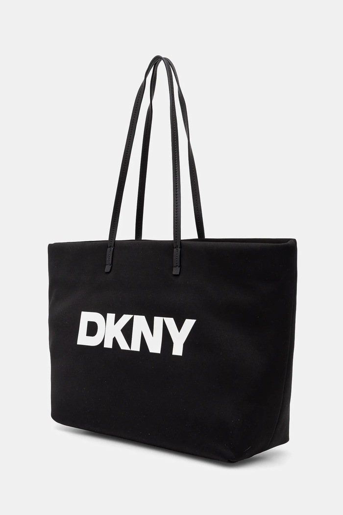 DKNY Poseta R51ADJ13 negru SS25
