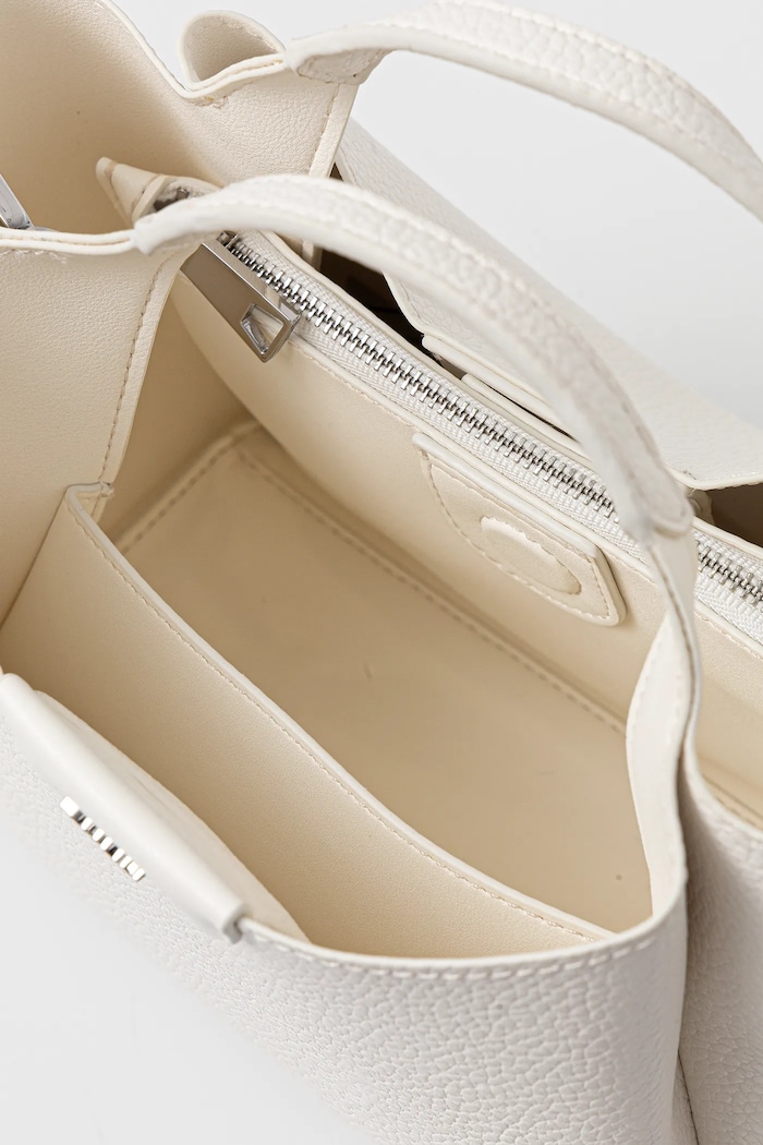 DKNY keresztpántos táska női műbőr R51DYJ07 fehér