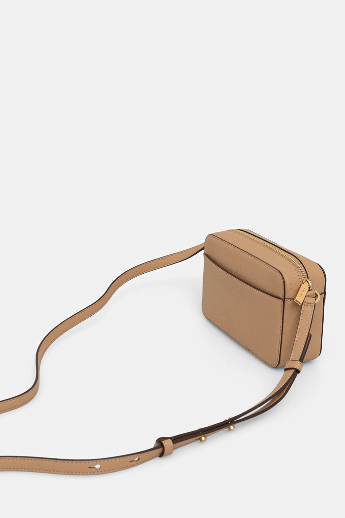 Αξεσουάρ Δερμάτινη τσάντα Dkny R51E1J31 μπεζ