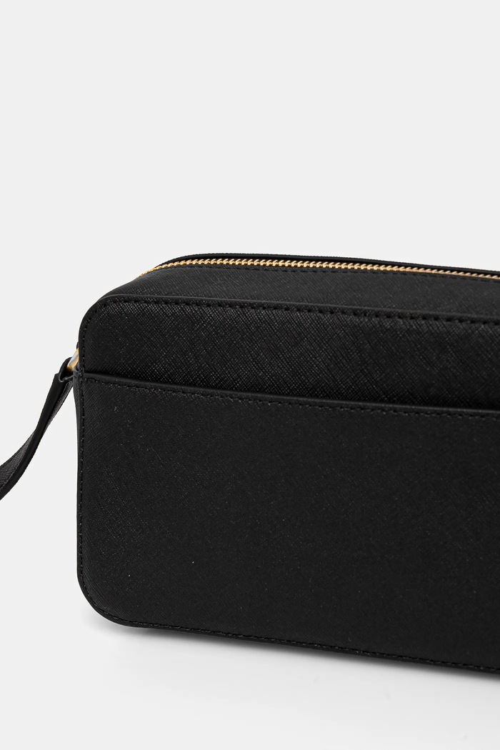 Accesorii DKNY Poseta de piele R51E1J31 negru