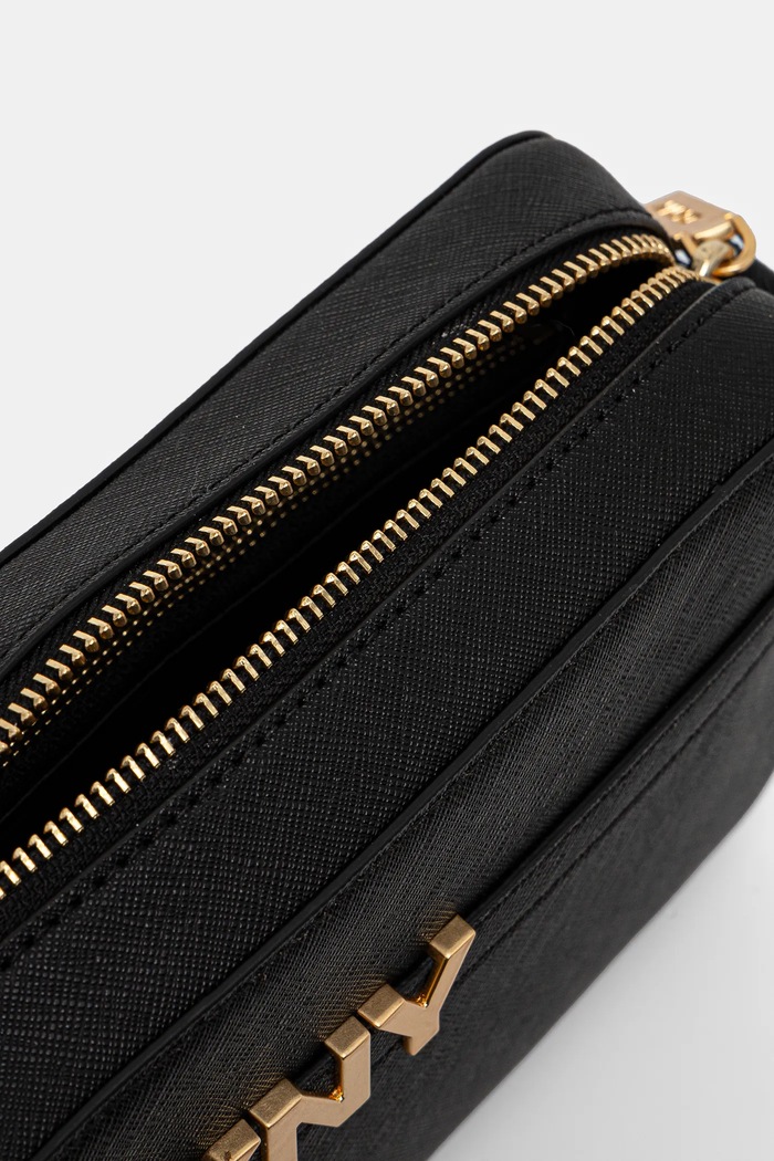Poseta de piele DKNY negru R51E1J31